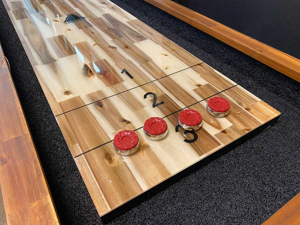 Emory Outdoor Shuffleboard Table