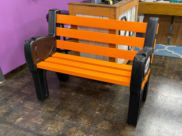 Giants Bench Display Outlet "As Is"