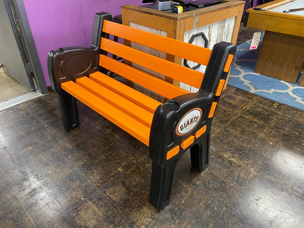 Giants Bench Display Outlet "As Is"