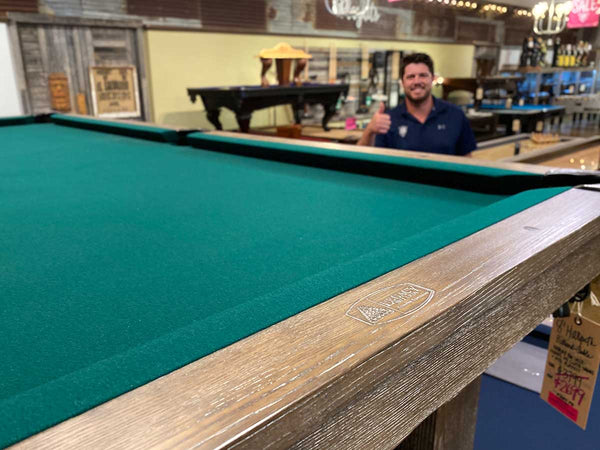 Harpeth Pool Table