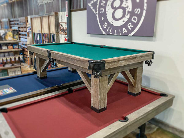 Harpeth Pool Table
