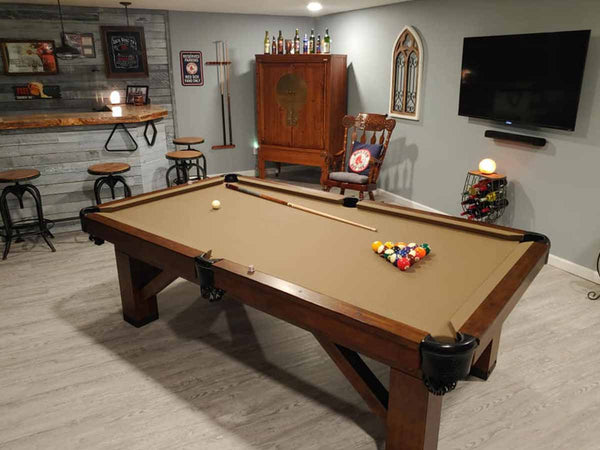 Harpeth Pool Table