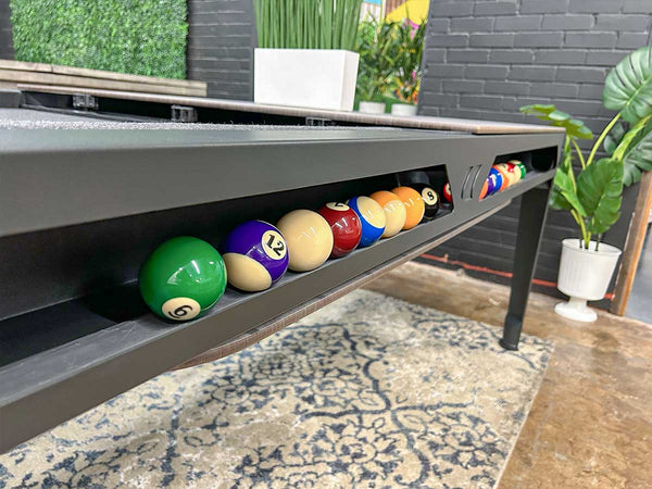 Hyphen Pool Table + Dining Top