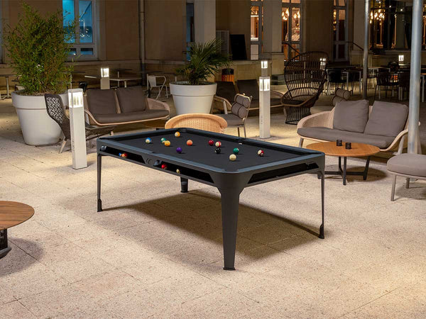 Hyphen Pool Table + Dining Top