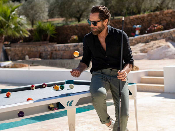 Hyphen Pool Table + Dining Top