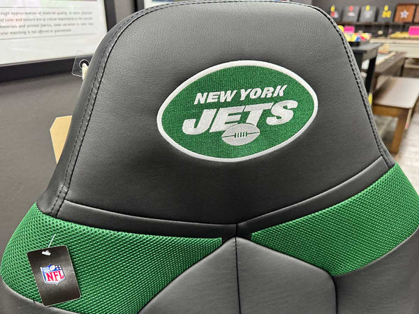 New York Jets Gaming Chair Display Outlet "As Is"