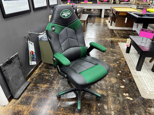 New York Jets Gaming Chair Display Outlet "As Is"