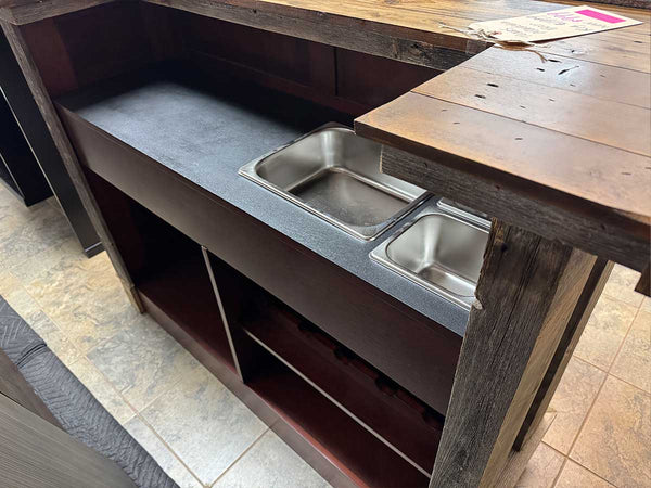 Texas Maddie Bar Display Outlet "As Is"