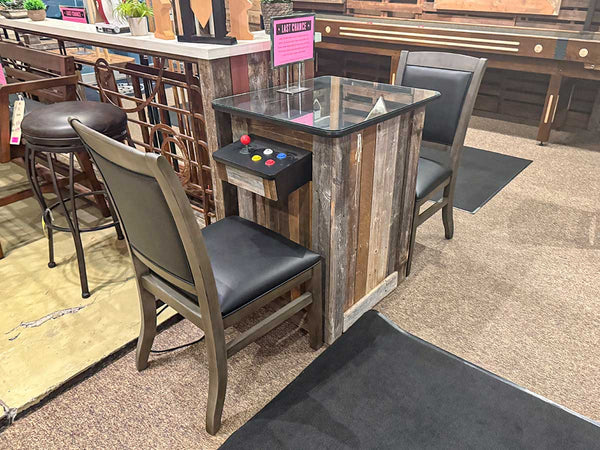 Morris Multicade with Stools Display Dallas "As Is"