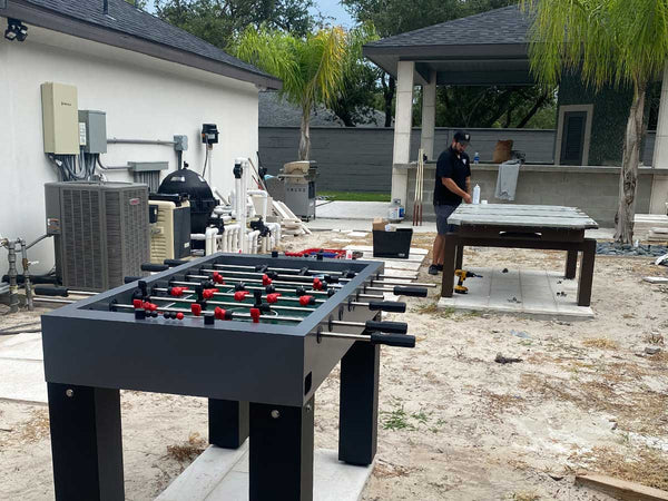 All Weather Outdoor Foosball