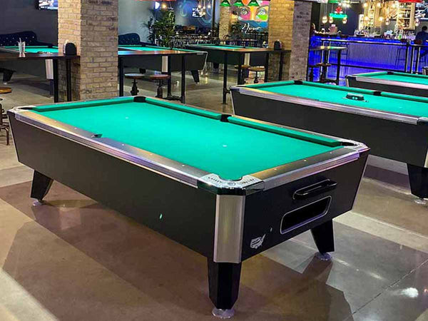 Panther Black Cat Pool Table
