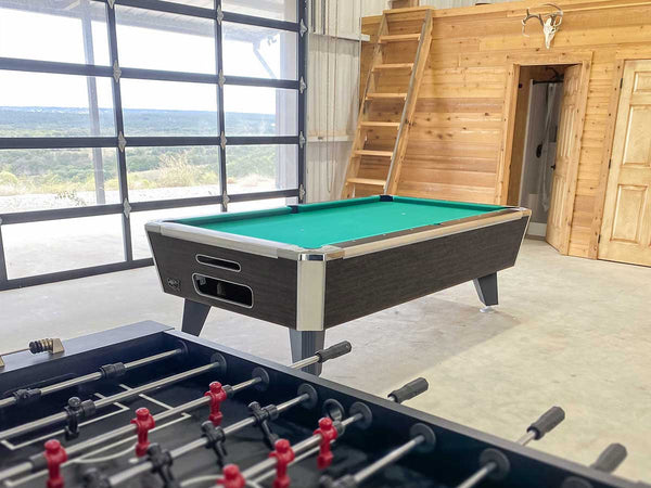 Panther Black Cat Pool Table