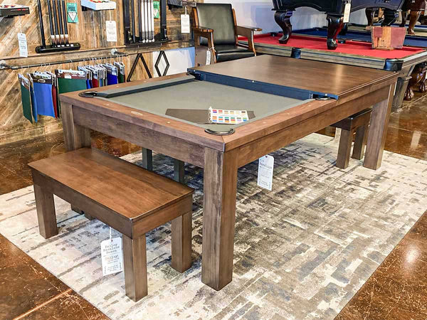 Penelope II Pool Table + Dining Top