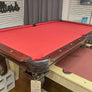 Prescott Two-Toned 8' Pool Table - Display Model