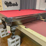 Prescott Two-Toned 8' Pool Table - Display Model