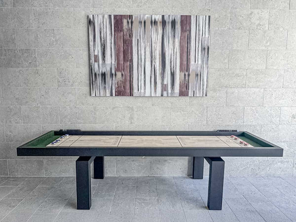 South Beach Outdoor Shuffleboard Table