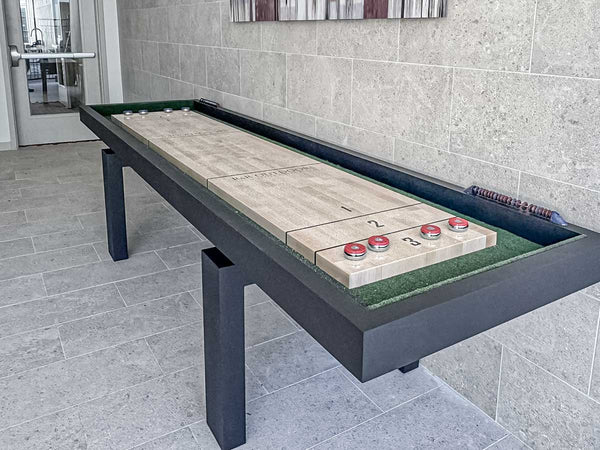 South Beach Outdoor Shuffleboard Table