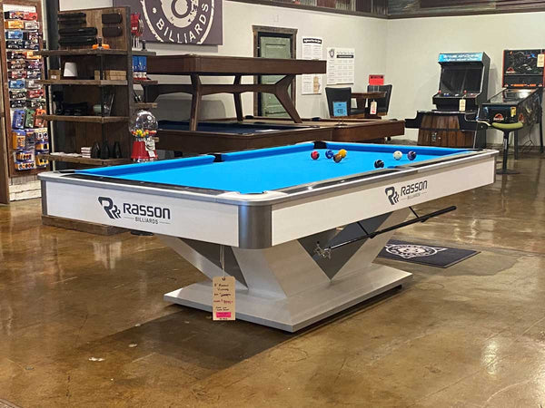 Rasson Victory II Pool Table Display Dallas "As Is"