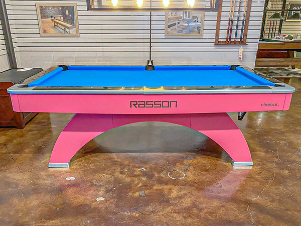 Rasson Ox Pool Table Display Dallas "As Is"