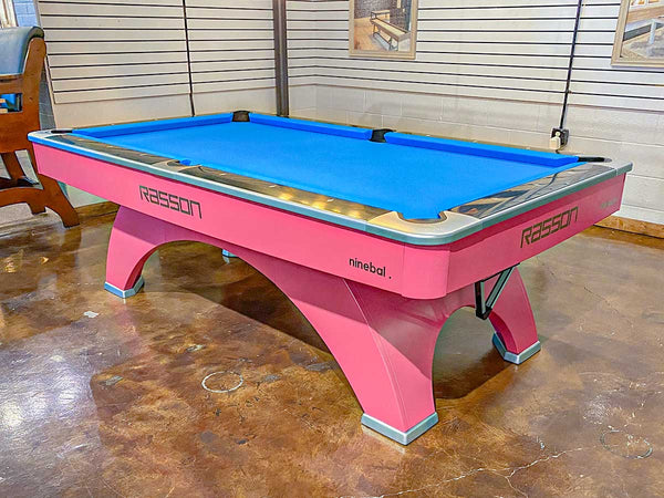 Rasson Ox Pool Table Display Dallas "As Is"