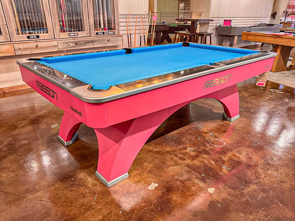 Rasson Ox Pool Table Display Dallas "As Is"