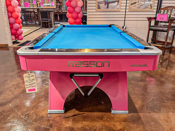 Rasson Ox Pool Table Display Dallas "As Is"