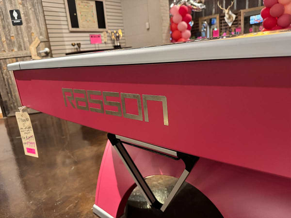Rasson Ox Pool Table Display Dallas "As Is"