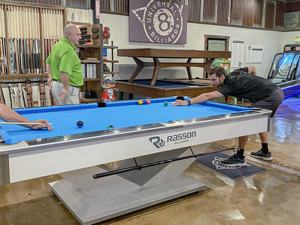 Rasson Victory II Pool Table Display Dallas "As Is"