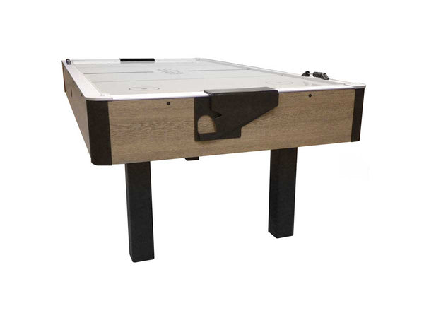 Arctic Wind Rustic Air Hockey Table