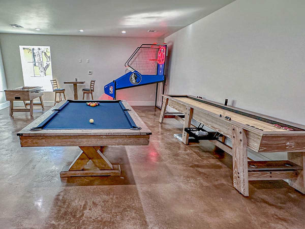 Barren Foosball