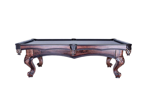 Serpentine Pool Table