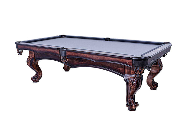 Serpentine Pool Table