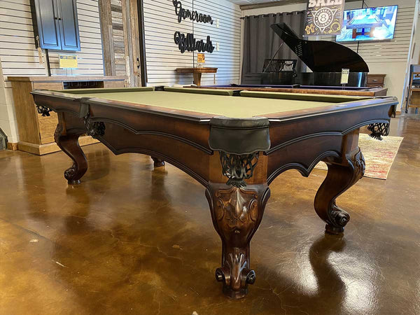 Serpentine Pool Table