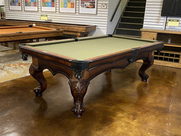 Serpentine Pool Table