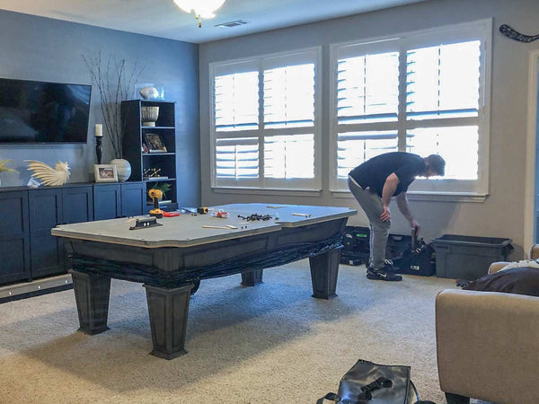 Mesa Pool Table