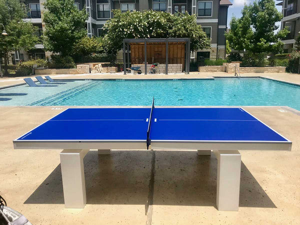 South Beach Outdoor Ping Pong Table