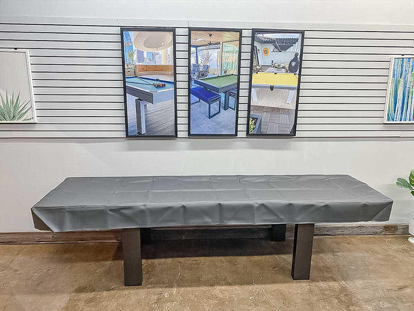 South Beach Outdoor Shuffleboard Table