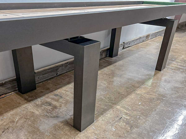 South Beach Outdoor Shuffleboard Table