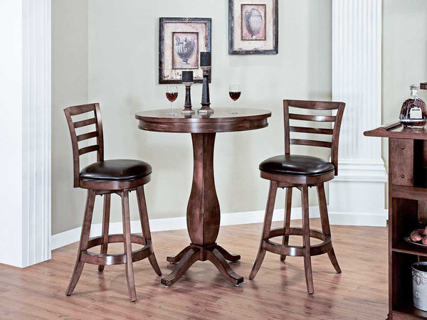 Sterling Backed Bar Stool
