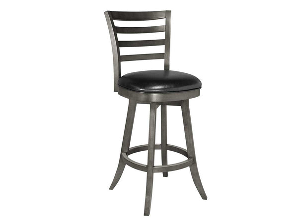 Sterling Backed Bar Stool
