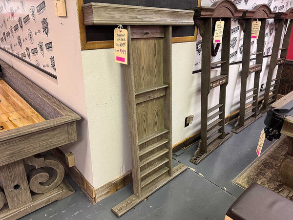 Stigwood Wall Rack Display Dallas "As Is"