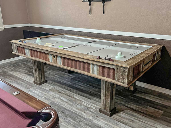 Texas Arctic Wind Air Hockey Table