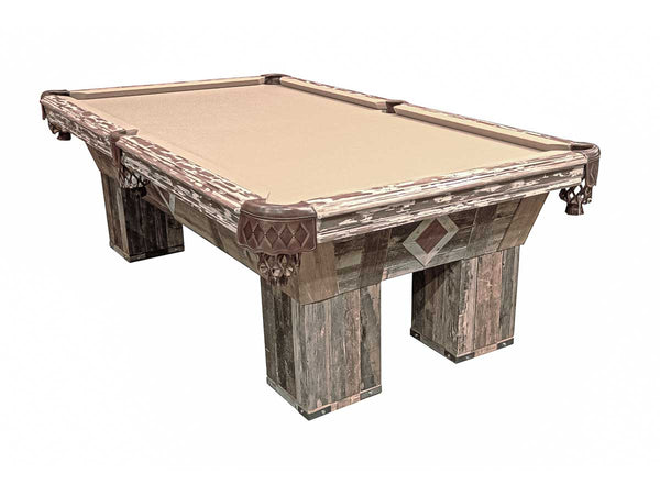 Texas Bronco Pool Table