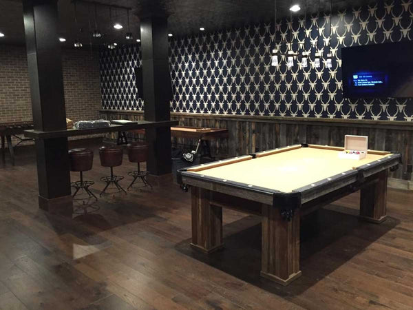 Texas Colt Pool Table