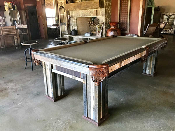 Texas Colt Pool Table