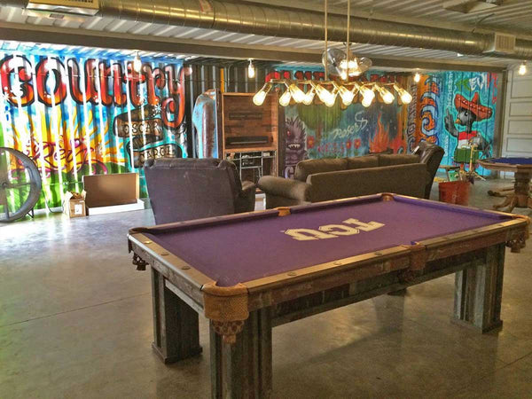 Texas Colt Pool Table