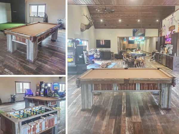 Texas Colt Pool Table