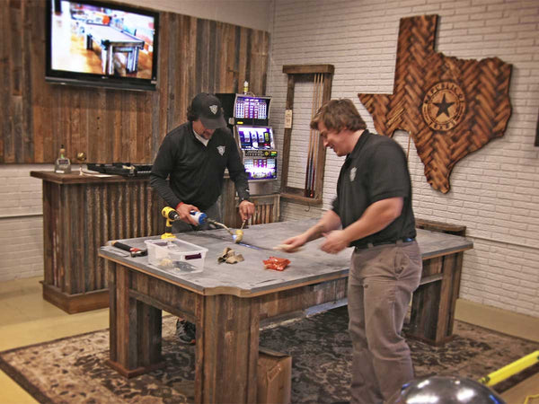 Texas Colt Pool Table