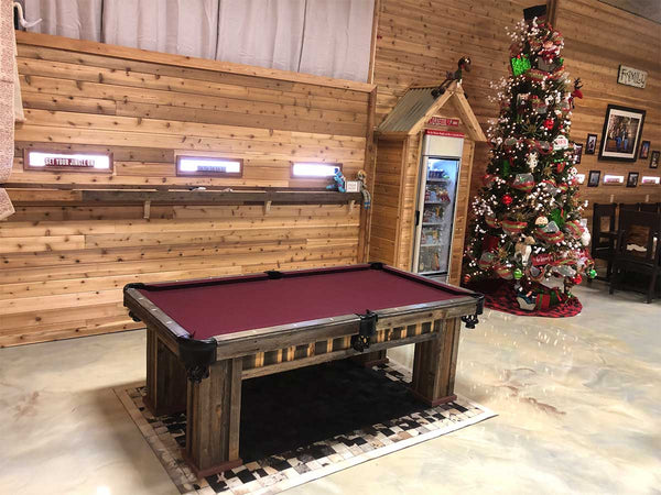 Texas Colt Pool Table