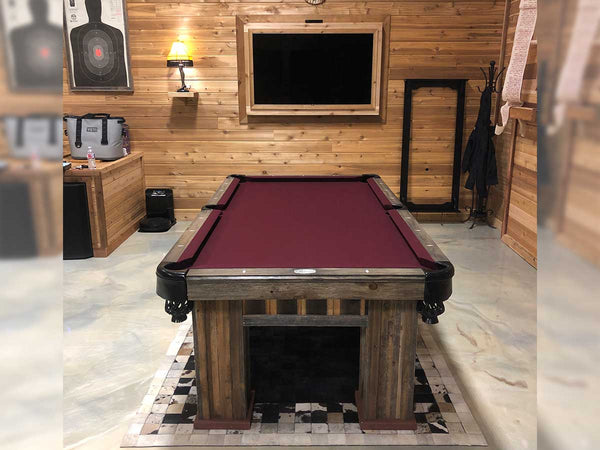 Texas Colt Pool Table